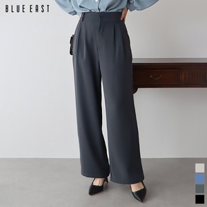 Full-Length Pant High-Waisted Bottoms Wide