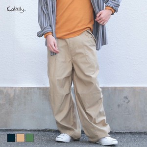 Full-Length Pant cafetty Wide Pants