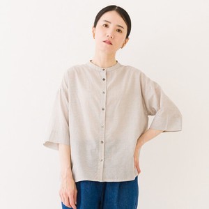Button Shirt/Blouse crea delice Collar Blouse