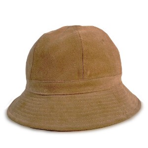 Hat Suede Genuine Leather