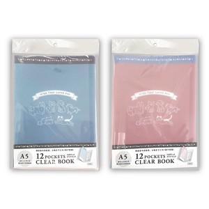 Miscellaneous Clear Book A5-size