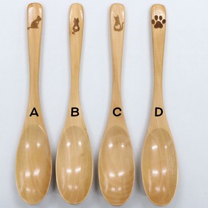 Spoon Cat 4-types