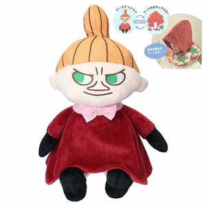【クッション】ムーミン フード付きネックピロー リトルミイピロー