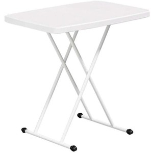折りたたみテーブル サイドテーブル 高さ3段階調節 幅65cm テーブル パソコンテーブル LB-240