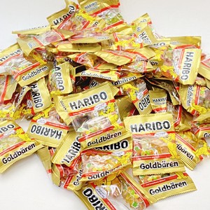 HARIBO ハリボーグミ ミニゴールドベア グミキャンディ 10g 450個入