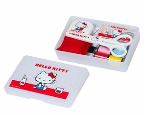 Sewing Set White Hello Kitty Sanrio Characters