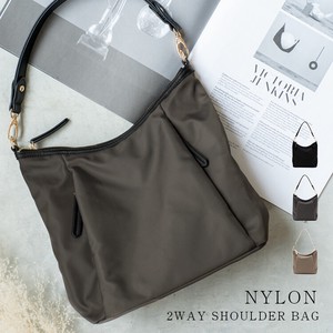 Shoulder Bag Nylon Lightweight 2Way Shoulder Simple