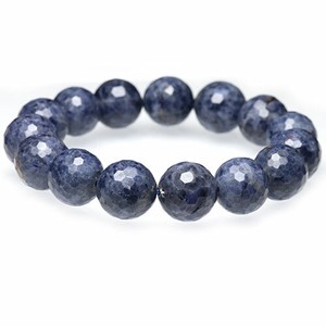 Gemstone Bracelet Sapphire 13 ~ 14mm