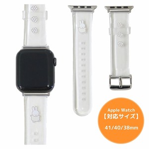 【腕時計】ミッフィー Apple Watch 41/40/38 mm 対応ソフトバンド ミッフィー