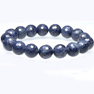 Gemstone Bracelet Sapphire 11 ~ 12mm
