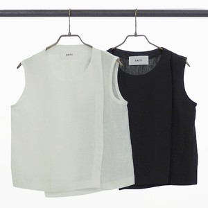 Button Shirt/Blouse Sleeveless Tops