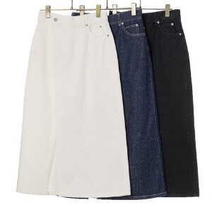 Skirt Denim Skirt Organic Cotton