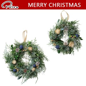 ■X'mas■　緑のリース