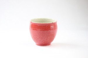 Japanese Tea Cup Red
