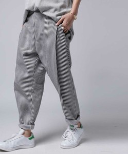 Antiqua Full-Length Pant Bottoms Stripe Tapered Pants Ladies