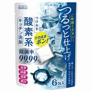 ウエ・ルコ つけおき酸素系キッチン洗剤 6包