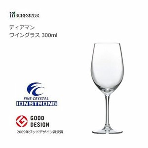 グッドデザイン賞 ワイングラス 300ml  東洋佐々木ガラス ディアマン RN-11242CS