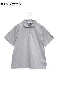 日本製　テリアのシックポロシャツ　135405