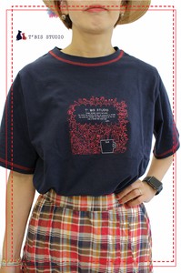 【ayadoi】コラボ企画　コーヒーブレイクなクルーネックTシャツ　135516