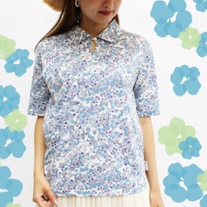 T-shirt/Tee Flowers Made in Japan