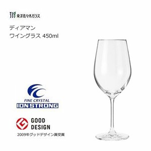 グッドデザイン賞 ワイングラス 450ml 東洋佐々木ガラス ディアマン RN-11235CS