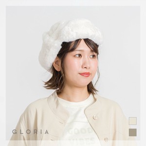鸭舌帽 女士 皮草 立即发货