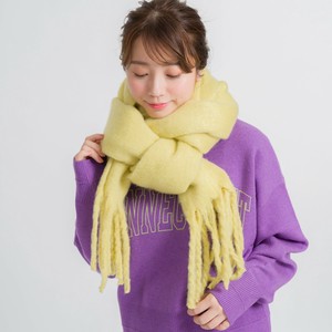 Thick Scarf Scarf Bulky