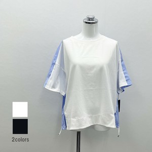 2023 SS新作 　バックストライプカットソー