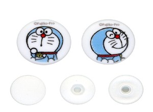 Button Doraemon 2-types