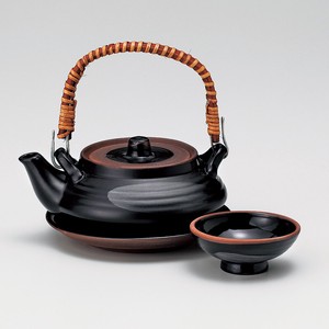日式茶壶 陶器 耐热