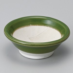 オリーブ2.5寸すり小鉢　　【日本製　陶器】