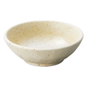 Main Dish Bowl Porcelain 4-sun NEW Made in Japan