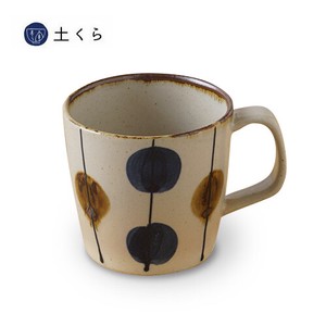 【波佐見焼　日本製藍染窯】琉球　マグカップ