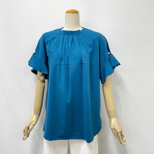 T-shirt Pullover Plain Color Spring/Summer Ladies'