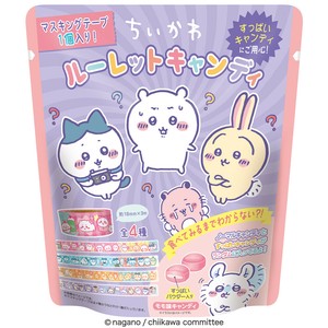 【予約品】ちいかわルーレットキャンディ《 6/20（火） 予約〆切り》