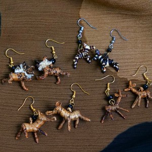 Pierced Earringss Animals 2023 New