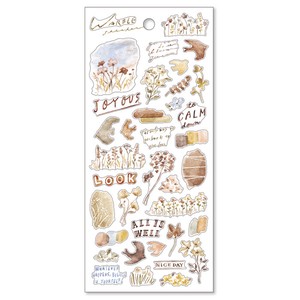 Stickers Brown Wobble Stickers