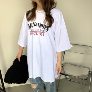 T-shirt Big Tee Vintage 2023 New