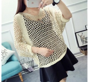 Sweater/Knitwear Knitted Tops Ladies' NEW