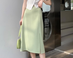 Skirt Plain Color Ladies'