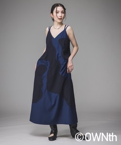 Casual Dress Design Wave One-piece Dress
