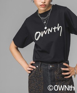 [OWNth]ステッチデザインロゴTシャツ OWT-0013 【SS】