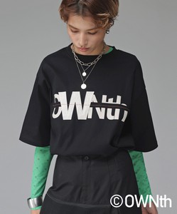[OWNth]パッチデザインロゴTシャツ OWT-0022 【SS】