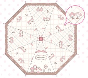 雨伞 Hello Kitty凯蒂猫 卡通人物 Sanrio三丽鸥