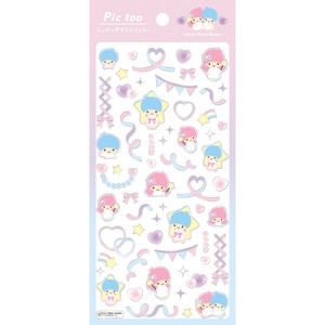 トッピングデコステッカー　サンリオキャラクターズ