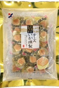 【山栄食品】チーズいか燻製　100g（個包装込）
