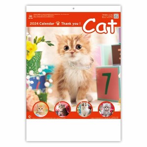 Calendar Calendar Cat SHINNIPPON CALENDER