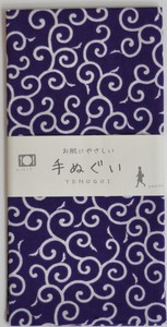 日式手巾 紫色