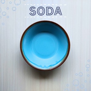 Mino ware Side Dish Bowl Soda Made in Japan