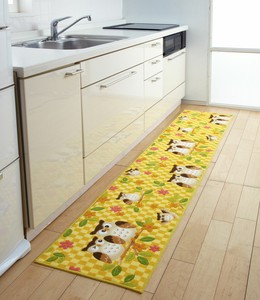 厨房地毯 猫头鹰 日本制造